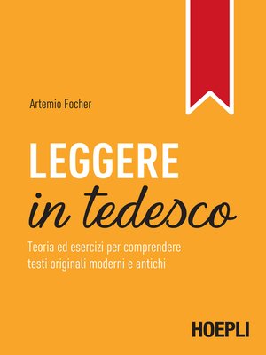 cover image of Leggere in tedesco